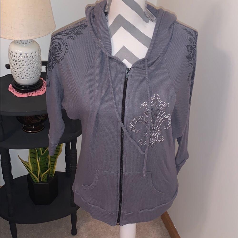 Vocal 3/4 sleeve jacket